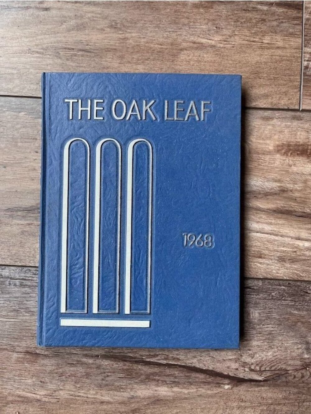 1968 Oak Leaf Yearbook Urbana College Urbana Ohio OH Annual